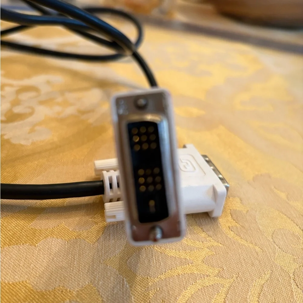 Dell DVI-D 18 Pin Cable